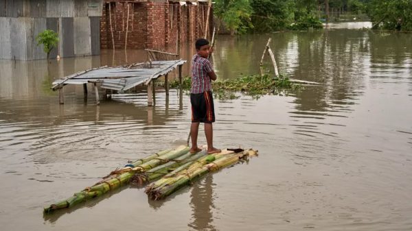 বন্যায় সিলেট ও সুনামগঞ্জে ২০ লাখের বেশি মানুষ ক্ষতিগ্রস্ত : ইউনিসেফ